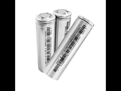 Long Life Cycle Transparent Film Lithium 18650 Battery Cell 2500mah 3.7v Rechargeable
