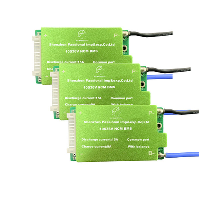 ODM 0.065mm Li Ion Battery BMS ، بطارية ليثيوم PCB BMS 10S 36V 15A