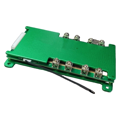 بطارية LiFePO4 BMS 16S 48V 100A بطارية ليثيوم أيون BMS 3.2 فولت ل EV Ebike سكوتر حماية PCB