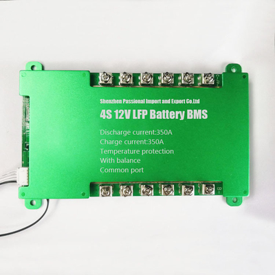 المنفذ المشترك 4s 12v 350a 300a Lifepo4 بطارية BMS تحمل 40 فولت في السلسلة