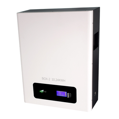 10kwh 48V 200Ah 51.2v LiFePO4 بطارية ليثيوم نوع مثبت على الحائط
