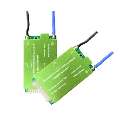 NCM BMS 36V 10S 15A 25A 30A 45A 50A 60A لوحة نظام إدارة البطارية