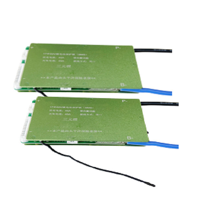 3.7V PCB Li Ion Protection Board BMS 17S 60V 45A منفذ مشترك مع توازن