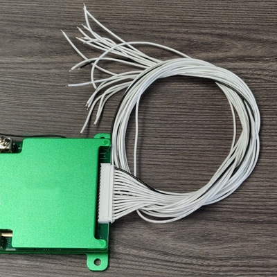 بطارية LiFePO4 BMS 16S 48V 100A بطارية ليثيوم أيون BMS 3.2 فولت ل EV Ebike سكوتر حماية PCB