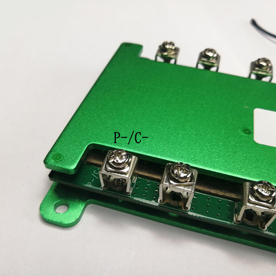 تحمل 85 فولت بطارية LiFePO4 BMS المنفذ المشترك 16S 48V 100A BMS نوع المسمار