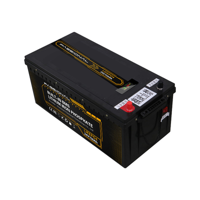 رافعة شوكية كهربائية EV النظام الشمسي تخزين الطاقة حزمة بطارية LFP 24V 150Ah مع BMS