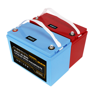 حزمة بطارية ليثيوم LiFePO4 12V 100Ah لتخزين الطاقة ، رافعة شوكية كهربائية ، سكوتر E الدراجة