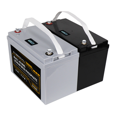 حزمة بطارية ليثيوم LiFePO4 12V 100Ah لتخزين الطاقة ، رافعة شوكية كهربائية ، سكوتر E الدراجة