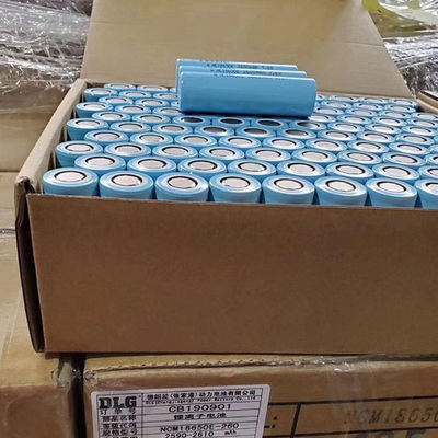 خلية بطارية من الدرجة 3C UN38.3 18650 18650 3.7 فولت 2600 مللي أمبير في الساعة