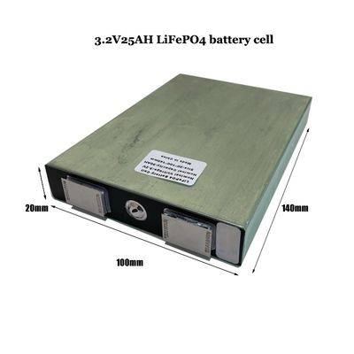 3.2 V 30AH LiFePO4 الخلايا المنشورية الشمسية بطارية LiFePO4 للدراجة الكهربائية