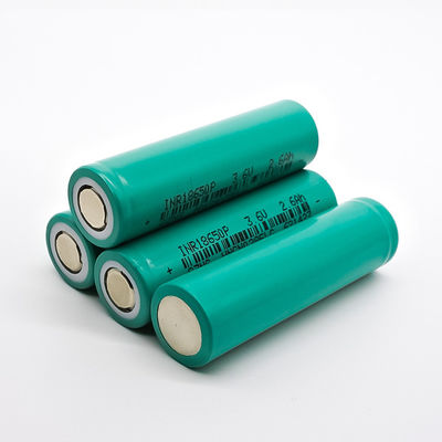 2600MAh NCM 3.7 فولت 3C 18650 خلية بطارية للأدوات الكهربائية للسيارات