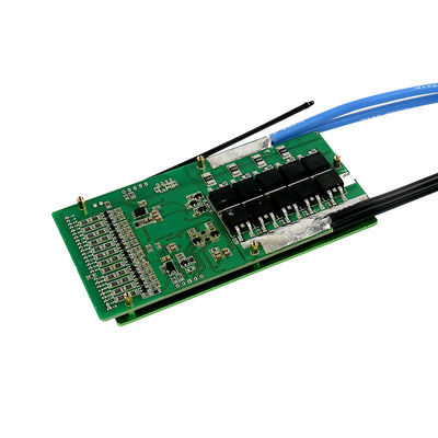 منفذ مشترك ثنائي الفينيل متعدد الكلور بطارية ليثيوم أيون BMS 8S 24V 100A إدارة بطارية ليثيوم أيون