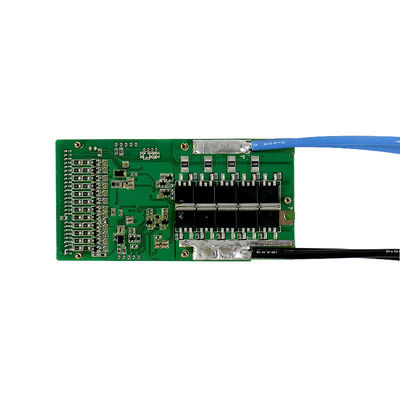 منفذ مشترك ثنائي الفينيل متعدد الكلور بطارية ليثيوم أيون BMS 8S 24V 100A إدارة بطارية ليثيوم أيون