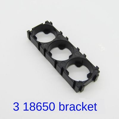 قوس دعم البطارية ABS707 18650 حامل بطارية ليثيوم 3 خلايا 18.4 مللي متر 18650 2 حامل خلية