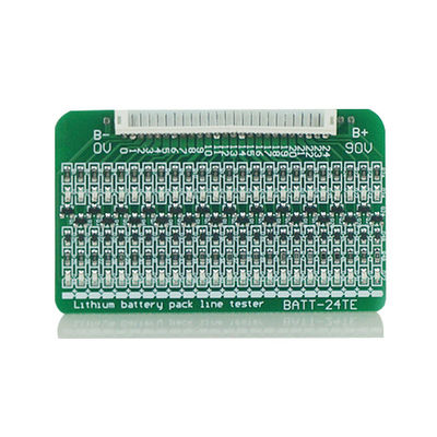 نظام إدارة بطارية الليثيوم FR4 24S HASL Li Ion Protection Board