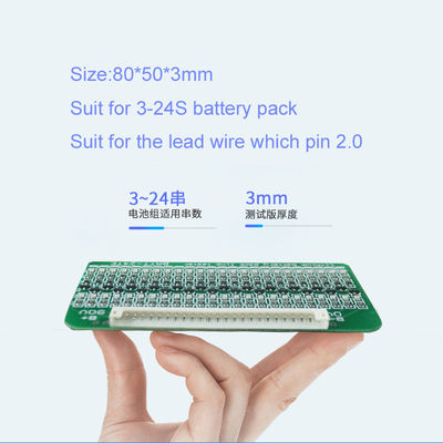 نظام إدارة بطارية الليثيوم FR4 24S HASL Li Ion Protection Board