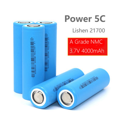 LS 21700 A GRADE بطارية بقوة 4000 مللي أمبير / ساعة 3C 5C بطارية ليثيوم أيون 1000 مرة